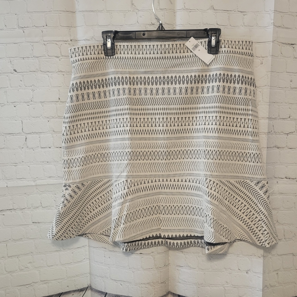 Banana Republic Factory Flared Skirt Size 16